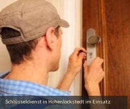 Schlüsseldienst - Professioneller Austausch von Schlössern in Hohenlockstedt